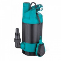 LEO LEPONO LKS-250P Αντλία υποβρύχια ακάθαρτων πλαστική 220V με φλοτέρ και πολυμορφικό στόμιο εξόδου 0.35Hp 03001