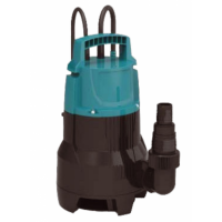 LEO LEPONO AKS-751PWH Υποβρύχια αντλία λυμάτων πλαστική 220V με φλοτέρ με πολυμορφικό στόμιο εξόδου πλάι 1Hp 03009