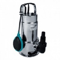 LEO LEPONO XKS-750SW Υποβρύχια αντλία λυμάτων ανοξείδωτη με φλοτέρ και πολυμορφικό στόμιο εξόδου πλαϊ 1Hp 03213