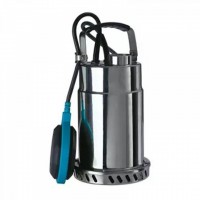 LEO LEPONO XKS-1000S Υποβρύχια αντλία ακαθάρτων ανοξείδωτη με φλοτέρ με πολυμορφικό στόμιο εξόδου επάνω 1.36Hp 03214