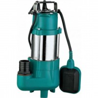 LEO LEPONO XSP20-9/1,1I Αντλία λυμάτων ανοξείδωτη με μαντεμένιο σώμα αντλιας και μαντεμένια φτερωτή με φλοτέρ 220V 1.5Hp 03302