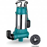 LEO LEPONO XSP14-7/1.1IDT Αντλία υποβρύχια λυμάτων με κοπτήρα ανοξείδωτη - μαντεμένιο σώμα και φτερωτή 380V 1.5Hp 03304