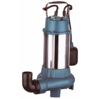 LEO LEPONO XSP26,4-10/1,8IDM Αντλία υποβρύχια λυμάτων με κοπτήρα ανοξείδωτες μαντεμένιο σώμα και φτερωτή 220V 2.4Hp 03307