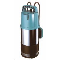 LEO LEPONO LKS-1300S Υποβρύχια αντλία πηγαδιών πλαστική υψηλής πίεσης 220V με φλοτέρ 1.8Hp 03405