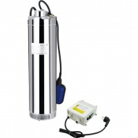 LEO 5DWM4/8-1.5 220V ΑΝΤΛΙΑ ΓΙΑ ΔΕΞΑΜΕΝΕΣ & ΠΗΓΑΔΙΑ ΙΝΟΞ 5" ΜΕ ΠΛΑΣΤΙΚΕΣ ΦΤΕΡΩΤΕΣ & ΠΙΝΑΚΑ 03421