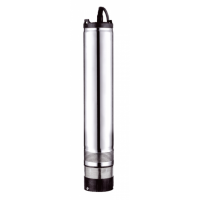 LEO LEPONO LDW-6-35-750E Αντλία πηγαδιών - πιεστικό γεωτρήσεων INOX με ηλεκτρονικό σύστημα Start/Stop 220V 1Hp 03415