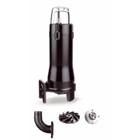 LEO LEPONO 50WQ25-13-2.2T Αντλία υποβρύχια λυμάτων με κοπτήρα νέου τύπου 380V 3Hp 04257/T