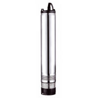 LEO LEPONO LDW-6-35-750 Αντλία γεωτρήσεων INOX 4" με καλώδιο 20m 220V με στόμιο 1¼’’ 1Hp 04A30