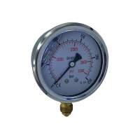 ΜΑΝΟΜΕΤΡΟ ΓΛΥΚΕΡΙΝΗΣ  MAX 250 BAR 1/8 " Φ40 55015