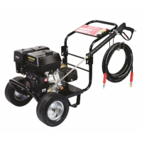 Πλυστικό βενζινοκίνητο επαγγελματικό με ρόδες NOVA 3WZ-3600A2 248Bar 15Hp 56107