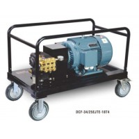 Πλυστικό ηλεκτρικό επαγγελματικό με ρόδες NOVA DCF-34/25EJTE-18T4 1450rpm & πίνακα προστασίας & σύστημα διακοπής TOTAL STOP 25Hp 345Bar 56117