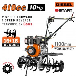 NAKAYAMA MB9000CLASSIC Σκαπτικό Πετρελαίου 10Ηρ, 2Εμπρός+1Όπισθεν (011729)