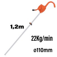 NAKAYAMA SP1500 Αντλία Λαδιού Μεταλλική για Βαρέλι (011927)