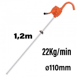 NAKAYAMA SP1500 Αντλία Λαδιού Μεταλλική για Βαρέλι (011927)