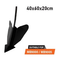 NAKAYAMA MB137 Αυλακωτήρας -Διπλός Ρυθμιζόμενος (012696)