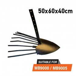 NAKAYAMA MB138 Πατατοεξαγωγέας (012702)