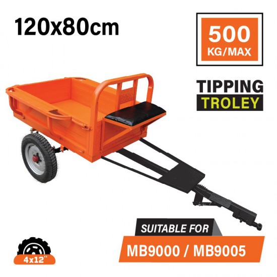 NAKAYAMA MB211 Ρυμούλκα 500Kg (012719)