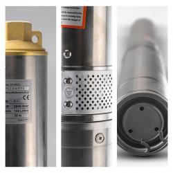 NAKAYAMA Pro SP6200 Αντλία Πηγαδιού 4'' 1.5Hp (015925)