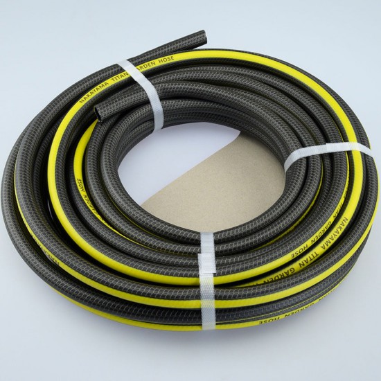 NAKAYAMA PRO GH6100 Λάστιχο Τitan 3 Επιστρώσεις 15m,1/2" (019299)