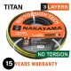 NAKAYAMA PRO GH6400 Λάστιχο Titan 3 Επιστρώσεις 15m 5/8" (019329)