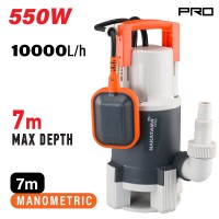 NAKAYAMA Pro NP1030 Αντλία Ακαθάρτων 550W (019886)