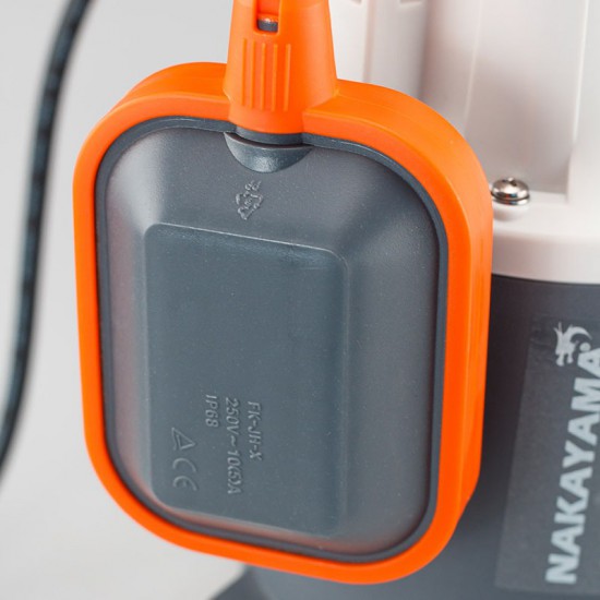 NAKAYAMA Pro NP1030 Αντλία Ακαθάρτων 550W (019886)