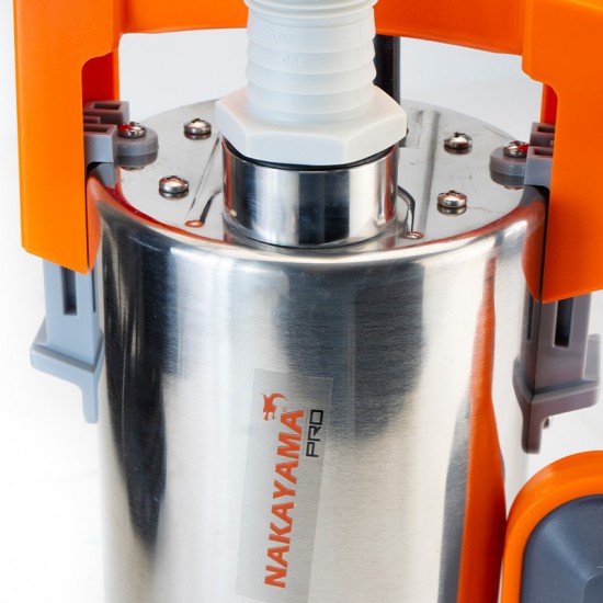 NAKAYAMA Pro NP1050 Αντλία Όμβριων Inox 550W (019909)