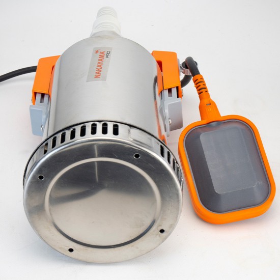 NAKAYAMA Pro NP1050 Αντλία Όμβριων Inox 550W (019909)