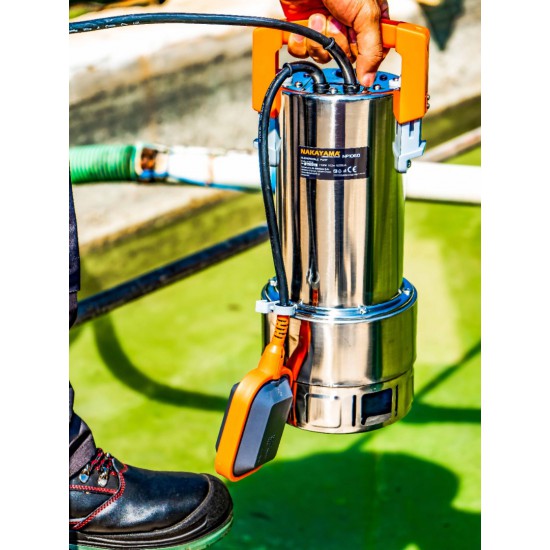 NAKAYAMA Pro NP1060 Αντλία Ακαθάρτων 1100W (019916)