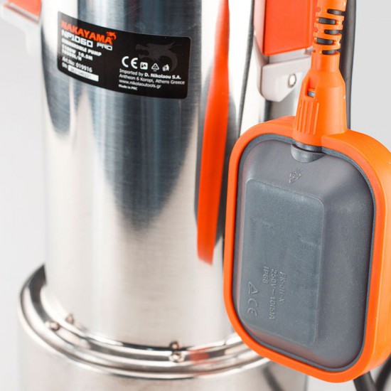 NAKAYAMA Pro NP1060 Αντλία Ακαθάρτων 1100W (019916)