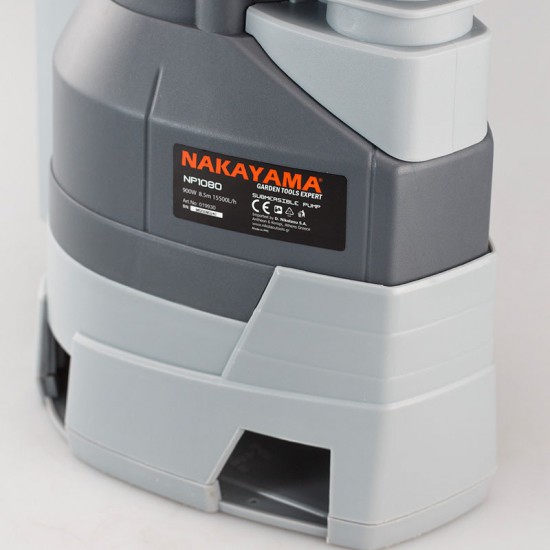 NAKAYAMA Pro NP1080 Αντλία Ακαθάρτων Ενσωματωμένο Φλοτέρ 900W (019930)