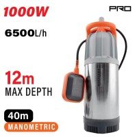 NAKAYAMA Pro NP1120 Αντλία Πηγαδιών Ιnox,1000W (019978)