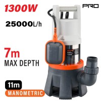 NAKAYAMA Pro NP1130 Αντλία Ακαθάρτων Inox,1300W (019985)