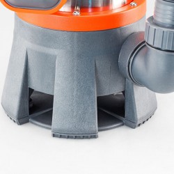 NAKAYAMA Pro NP1130 Αντλία Ακαθάρτων Inox,1300W (019985)