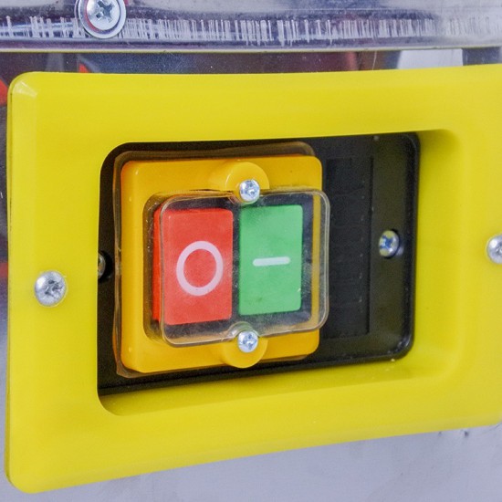 BORMANN BDA1500 Αποπτιλωτήρας Inox (022602)