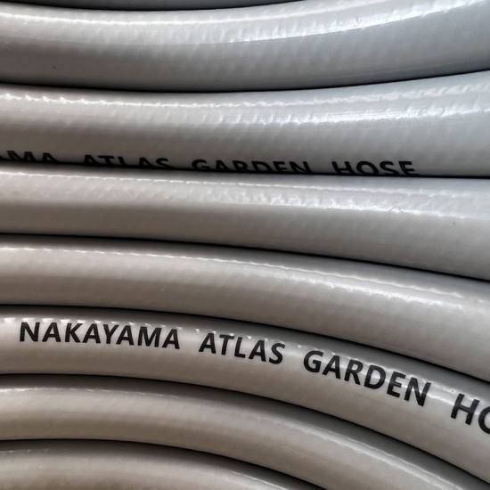 NAKAYAMA GH4100 Λάστιχο Atlas 3 Επιστρώσεις 15m 1/2'' (024002)