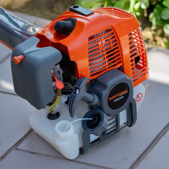 NAKAYAMA PB6310 Θαμνοκοπτικό Βενζίνης 3Hp, 62cc Με Αντιδόνηση (024248)