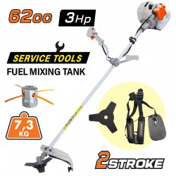 NAKAYAMA PB6210 Θαμνοκοπτικό Βενζίνης 3Hp, 62cc (024255)