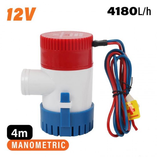 NAKAYAMA NP1160 Αντλία Σεντίνας 12V, 4180Lt/h (024729)