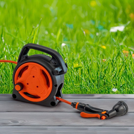 NAKAYAMA GH1000 Ανέμη Κλειστή Με Πιστόλι & Λάστιχο, 1/2"X10M (024736)