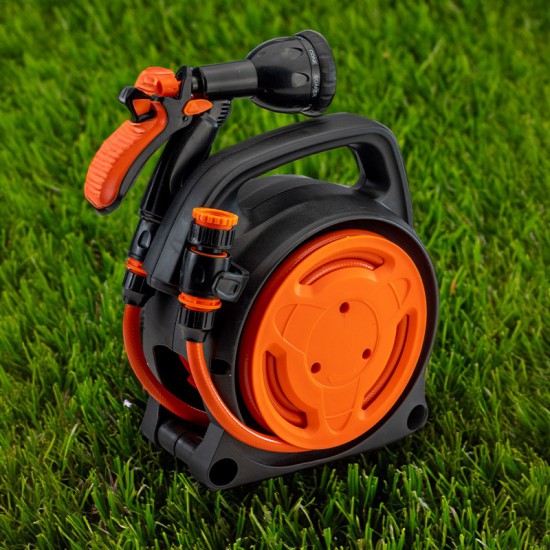 NAKAYAMA GH1000 Ανέμη Κλειστή Με Πιστόλι & Λάστιχο, 1/2"X10M (024736)