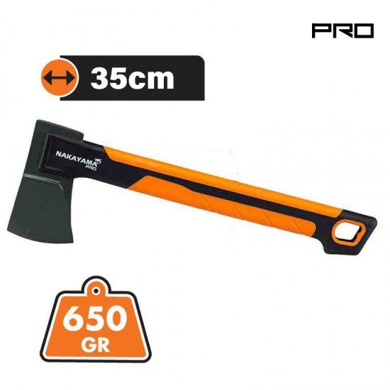 NAKAYAMA PRO BSA1050 Τσεκούρι Fiberglass 650Gr 35cm (028338)