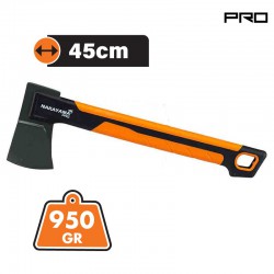 NAKAYAMA PRO BSA1100 Τσεκούρι Fiberglass 950Gr 45cm (028345)