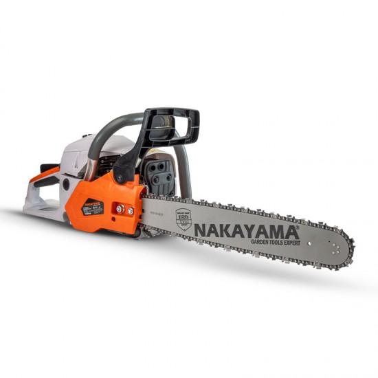 NAKAYAMA PC5600 Αλυσοπρίονο Βενζίνης 2.6Hp,50cc,0,325'',1,5mm,76 (029076)