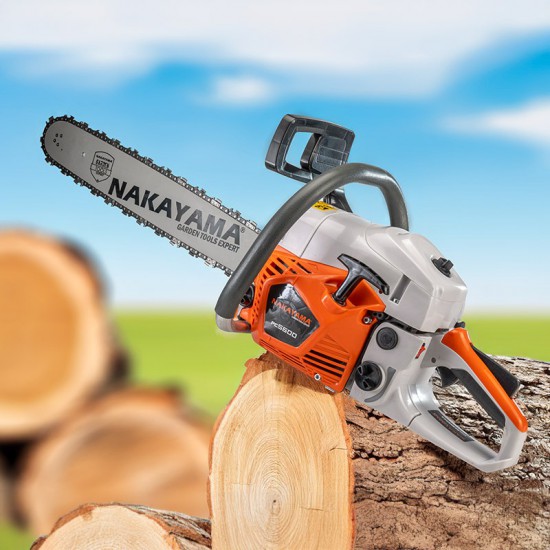 NAKAYAMA PC5600 Αλυσοπρίονο Βενζίνης 2.6Hp,50cc,0,325'',1,5mm,76 (029076)