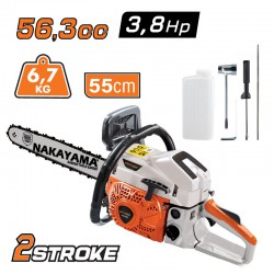 NAKAYAMA PC6700 Αλυσοπρίονο Βενζίνης 3.8Hp,56.3cc,55cm,0,325'',1,5mm,86 (029083)