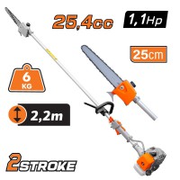 NAKAYAMA PS2600 Κονταροπρίονο Βενζίνης 1,1Hp, 25,4cc (029113)