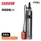 NAKAYAMA Pro NP1185 Αντλία Πηγαδιών Inox 1200W (030614)