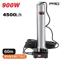 NAKAYAMA Pro NP1190 Αντλία Πηγαδιού Inox Με Πίνακα 900W (030621)
