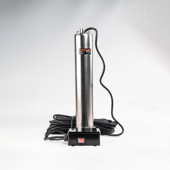 NAKAYAMA Pro NP1190 Αντλία Πηγαδιού Inox Με Πίνακα 900W (030621)
